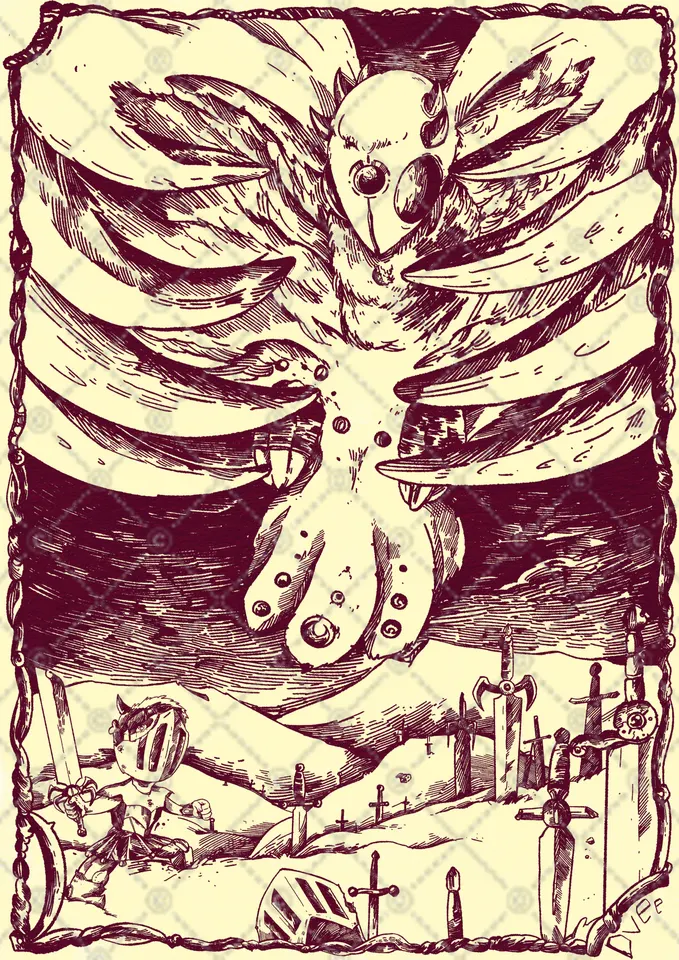 Opera: Cimitero di Spade